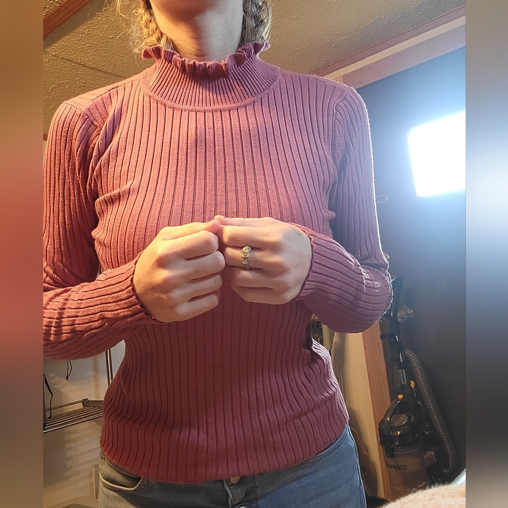 Mock Neck Sweater
